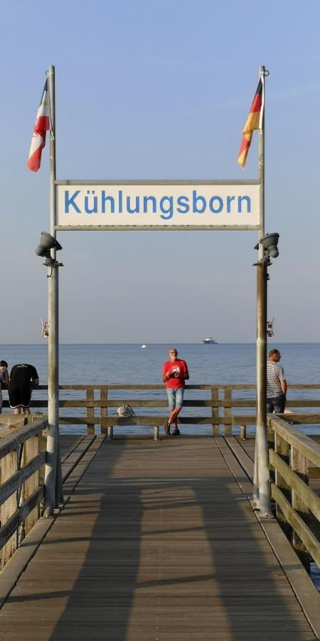 Zentrale Und Strandnahe Ferienwohnung In Kuehlungsborn Ost Exteriér fotografie