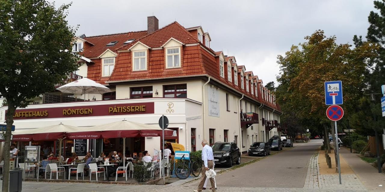 Zentrale Und Strandnahe Ferienwohnung In Kuehlungsborn Ost Exteriér fotografie